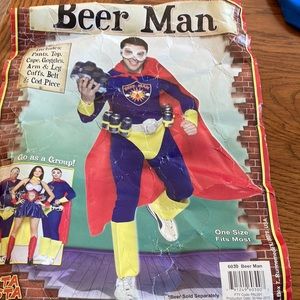 Beer man Halloween costume